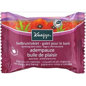 Kneipp Galet Bulle De Plaisir Coquelicot 80g - Pharmacie Agnès Praden à Alès