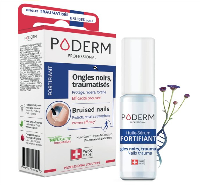 Poderm Ongles Noirs Traumatises - Pharmacie Agnès Praden à Alès