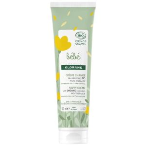 Klorane Bébé Crème Change au Calendula Bio 100 ml - Pharmacie Agnès Praden à Alès