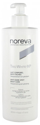 Noreva Trio White XP Lait Corporel Anti-Taches 400 ml - Pharmacie Agnès Praden à Alès