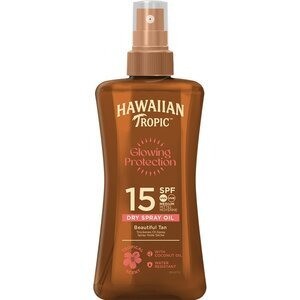 Hawaiian Tropic Protective Huile Sèche SPF15 200 ml - Pharmacie Agnès Praden à Alès