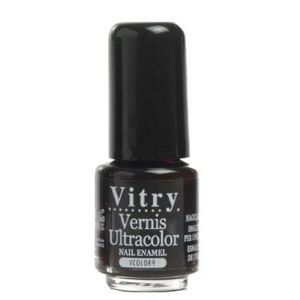 Vitry Vernis à Ongles Rouge Ténèbre 4ml - Pharmacie Agnès Praden à Alès