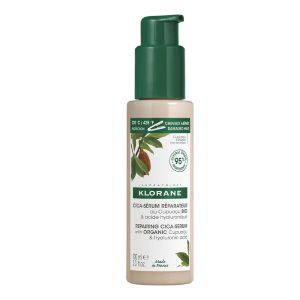 Klorane Cica-sérum Réparateur au Cupuaçu BIO & Acide Hyaluronique Cheveux Très Secs et Abîmés 100ml - Pharmacie Agnès Praden à Alès