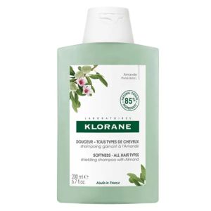 Klorane Amande Shampooing Gainant Tous types de cheveux 200ml - Pharmacie Agnès Praden à Alès