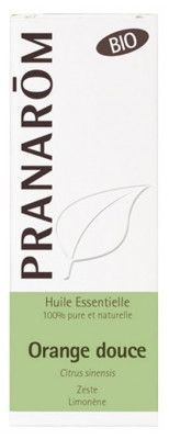 Pranarôm huile essentielle orange douce bio 10ml - Pharmacie Agnès Praden à Alès