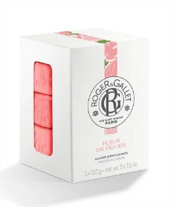 Roger & Gallet fleur de Figuier Savon 3x100g - Pharmacie Agnès Praden à Alès