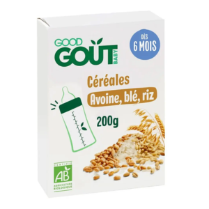 Good Gout Céréales en poudre avoine blé riz 220g - Pharmacie Agnès Praden à Alès