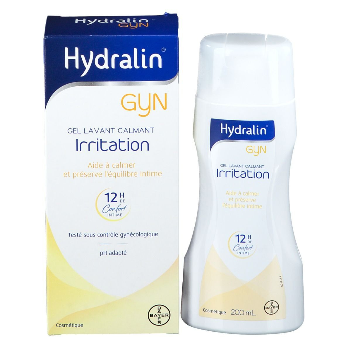 Hydralin Gyn 200 ml - Pharmacie Agnès Praden à Alès