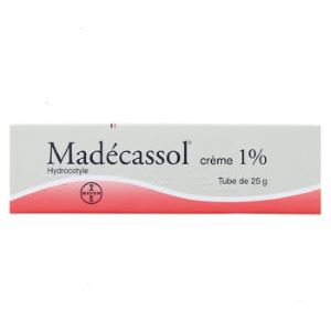 Bayer Madécassol 1% Crème Tube 25g - Pharmacie Agnès Praden à Alès