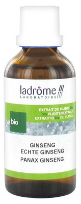 Ladrôme Extrait de Plante Bio Ginseng 50 ml - Pharmacie Agnès Praden à Alès