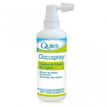 Quies Docuspray Hygiène de l'oreille 100ml - Pharmacie Agnès Praden à Alès