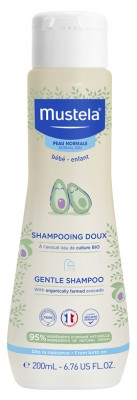 Mustela Shampoing Doux 200 ml - Pharmacie Agnès Praden à Alès
