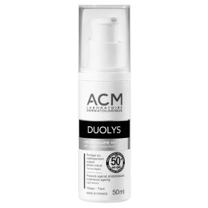 ACM Duolys Crème Solaire Anti-Age SPF50+ 50 ml - Pharmacie Agnès Praden à Alès