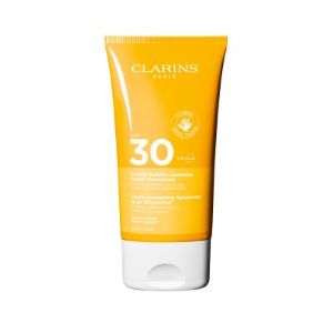 Clarins SPF 30 Crème Solaire Jeunesse Haute Protection - 150ml - Pharmacie Agnès Praden à Alès