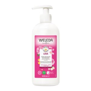 Weleda Love Crème De Douche Harmonisante 400 ml - Pharmacie Agnès Praden à Alès