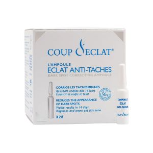 Asepta Coup D'Eclat Ampoules Eclat Anti-taches x28 - Pharmacie Agnès Praden à Alès