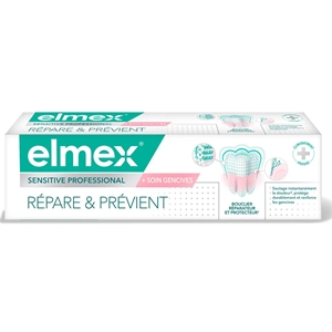 Elmex Sensitive Professional Dentifrice Soin Gencives 75ml - Pharmacie Agnès Praden à Alès