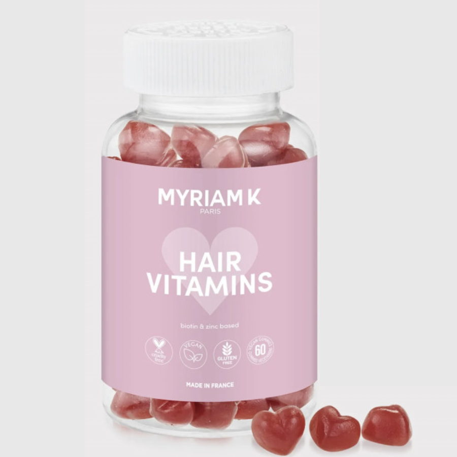Myriam K Hair Vitamins Boost 60 gummies  - Pharmacie Agnès Praden à Alès