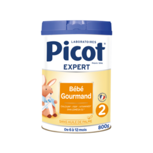 Picot Bébé Gourmand 2 Lait 6 - 12 mois 800g - Pharmacie Agnès Praden à Alès
