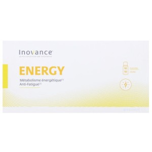 Inovance Energy 10 Flacons Vitalité et Energy 10 ml x 10 - Pharmacie Agnès Praden à Alès