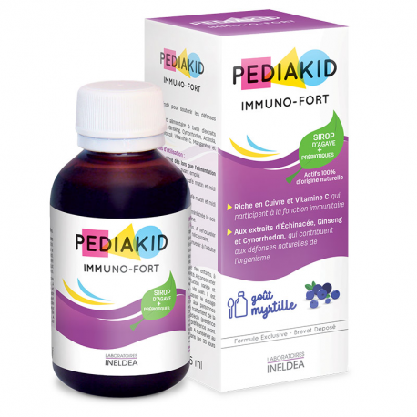 Pediakid Immuno-Fort 250 ml - Pharmacie Agnès Praden à Alès