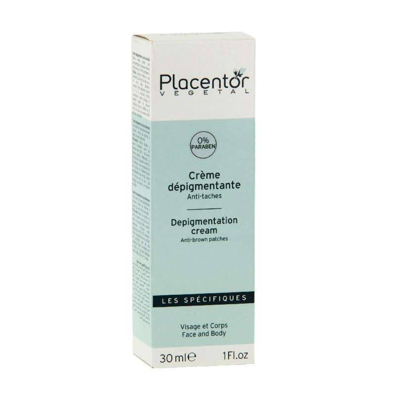Placentor Végétal Crème dépigmentante 30ML - Pharmacie Agnès Praden à Alès