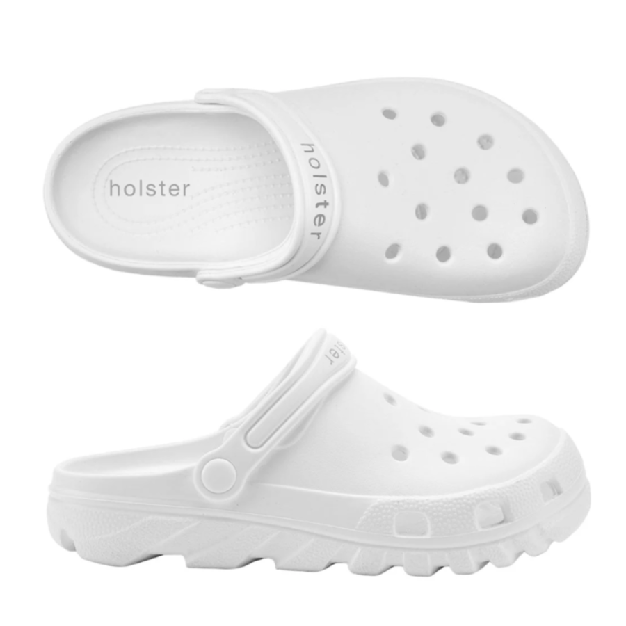 ​Brand Holster Sabots Blanc T 41 - Pharmacie Agnès Praden à Alès