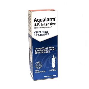 Bausch & Lomb Aqualarm Up Intensive Gouttes 10 ml - Pharmacie Agnès Praden à Alès