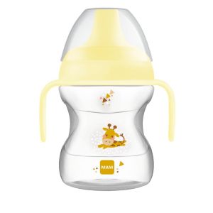 Mam Tasse d'Apprentissage Avec Poignées 190ml - 3 Coloris - Pharmacie Agnès Praden à Alès