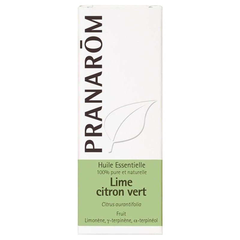 Pranarom Citron Vert Huile Essentielle 10ml - Pharmacie Agnès Praden à Alès