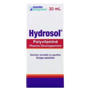 Pharma Développement Hydrosol Polyvitaminé, Solution Buvable - Flacon 20 ml/ - Pharmacie Agnès Praden à Alès