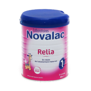 Novalac Relia 1 Lait 0 - 6 mois 800 g - Pharmacie Agnès Praden à Alès