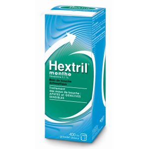 Johnson Hextril Bain De Bouche Menthe 0.1% 200 ml - Pharmacie Agnès Praden à Alès