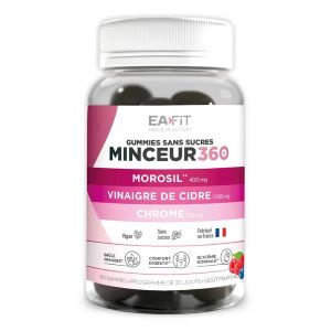 Eafit Minceur Active Minceur 360 Morosil 40 gummies - Pharmacie Agnès Praden à Alès