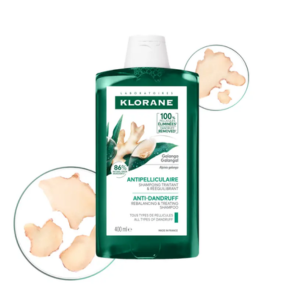 Klorane Galanga Antipelliculaire Shampoing Traitant et Rééquilibrant 400ml - Pharmacie Agnès Praden à Alès
