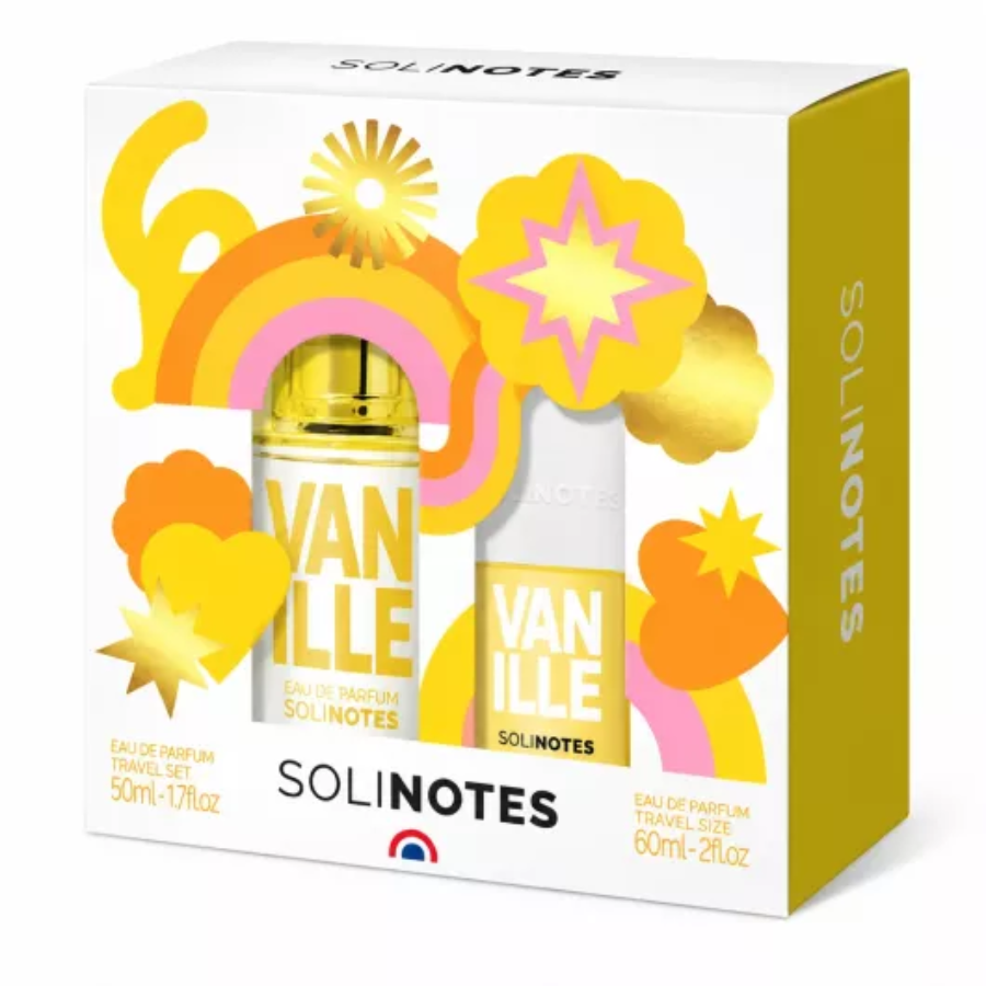 Solinotes Coffret Duo Vanille Brume Parfumée 60ml + Eau De Parfum 50ml 
