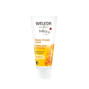 Weleda Bebe Et Enfant Crème pour le Change Sans parfum Calendula 75ml - Pharmacie Agnès Praden à Alès