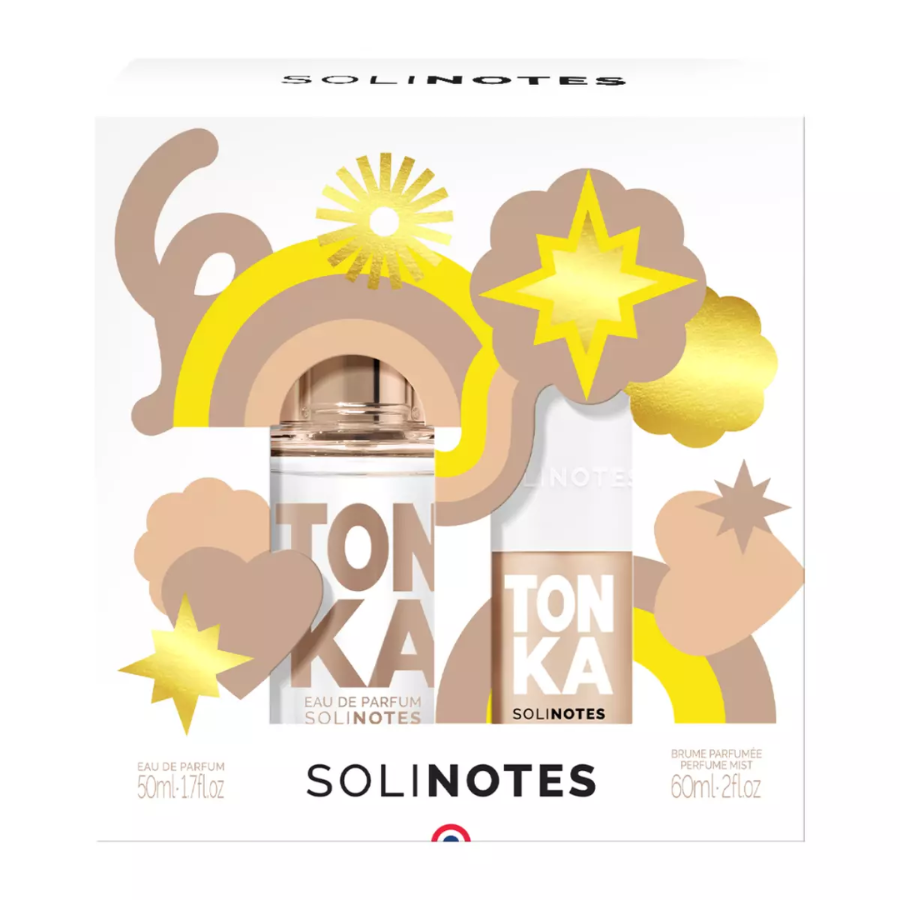 Solinotes Coffret Duo Tonka Brume Parfumée 60ml + Eau De Parfum 50ml