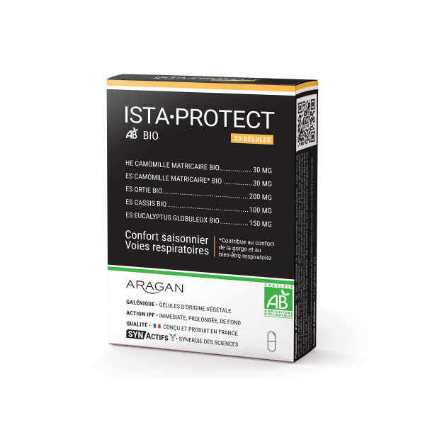 Aragan Ista Protect Bio 20 Gélules - Pharmacie Agnès Praden à Alès