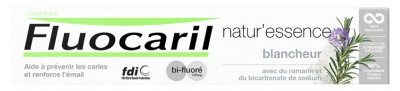 Fluocaril Natur'Essence Dentifrice Blancheur Bi-Fluoré 75 ml - Pharmacie Agnès Praden à Alès