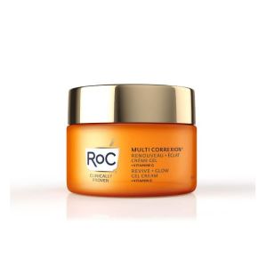 RoC Multi Correxion Renouveau + Éclat Crème Gel 50 ml - Pharmacie Agnès Praden à Alès