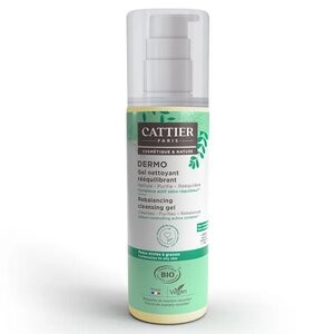 Cattier Dermo Gel Nettoyant Rééquilibrant Bio 200 ml - Pharmacie Agnès Praden à Alès