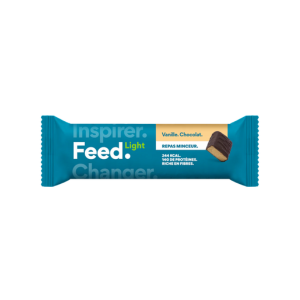 Feed Barre Repas Light Vanille Chocolat 70g - Pharmacie Agnès Praden à Alès