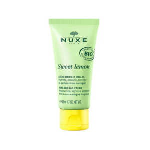 Nuxe Sweet Lemon Crème Mains et Ongles Bio 50ml - Pharmacie Agnès Praden à Alès