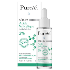 Pureté Sérum à l'Acide Salicylique, Anti-Imperfections 30 ml - Pharmacie Agnès Praden à Alès
