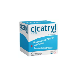 Cicatryl DM Crème 10 Sachets - Pharmacie Agnès Praden à Alès