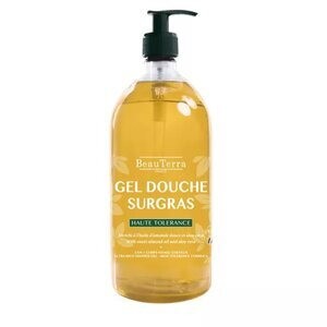 BeauTerra Gel Douche Surgras Extra-Doux 1 L - Pharmacie Agnès Praden à Alès