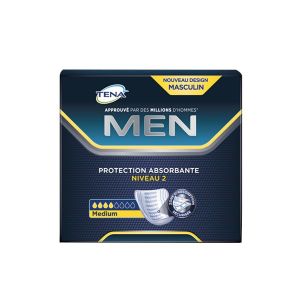 Tena Men Protection Absorbante Niveau 2 20 Pièces - Pharmacie Agnès Praden à Alès