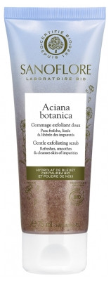Sanoflore Aciana Botanica Grains de Gommage 75 ml - Pharmacie Agnès Praden à Alès