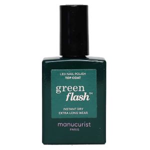 Manucurist Green Flash Top Coat 15ml - Pharmacie Agnès Praden à Alès